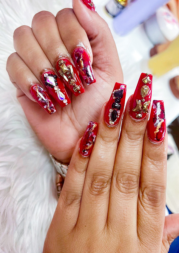 Oriental Nails